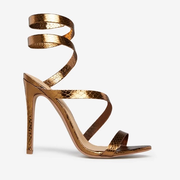 Bronze heels - Picture 2 of 2